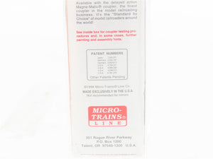 N Scale Micro-Trains MTL 32220 D&RGW Rio Grande 50' Plug Door Box Car #60810