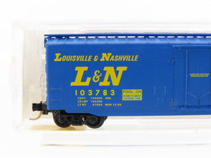 N Scale Micro-Trains MTL 32140 L&N Louisville & Nashville 50' Box Car #103783