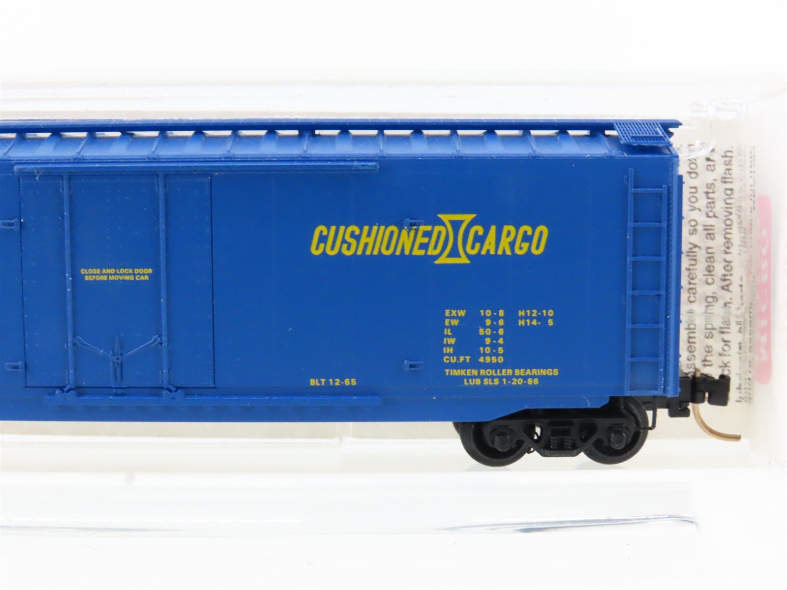 N Scale Micro-Trains MTL 32140 L&N Louisville & Nashville 50' Box Car #103783