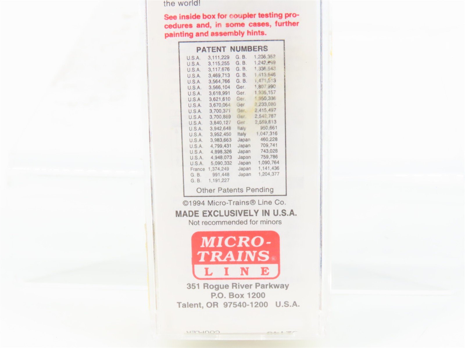 N Scale Micro-Trains MTL 32140 L&N Louisville & Nashville 50' Box Car #103783