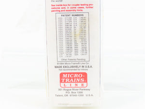 N Scale Micro-Trains MTL 32140 L&N Louisville & Nashville 50' Box Car #103783