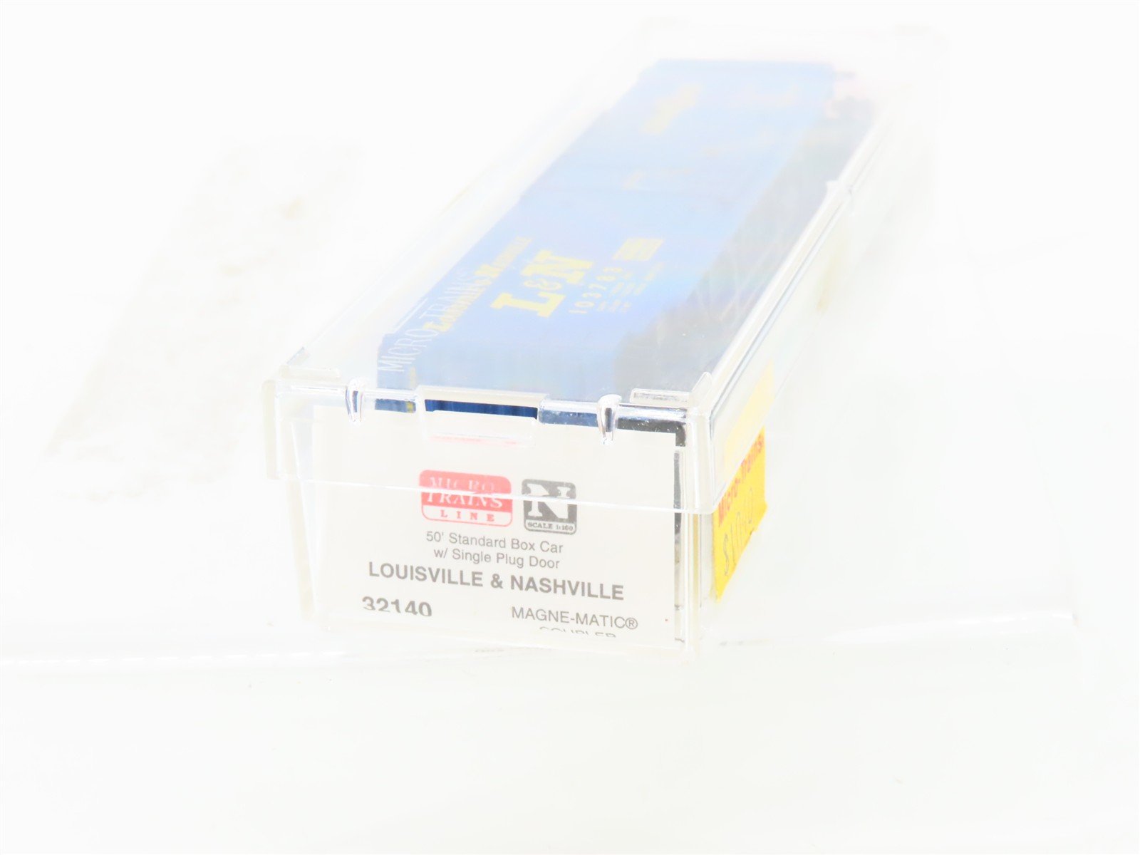 N Scale Micro-Trains MTL 32140 L&N Louisville & Nashville 50' Box Car #103783