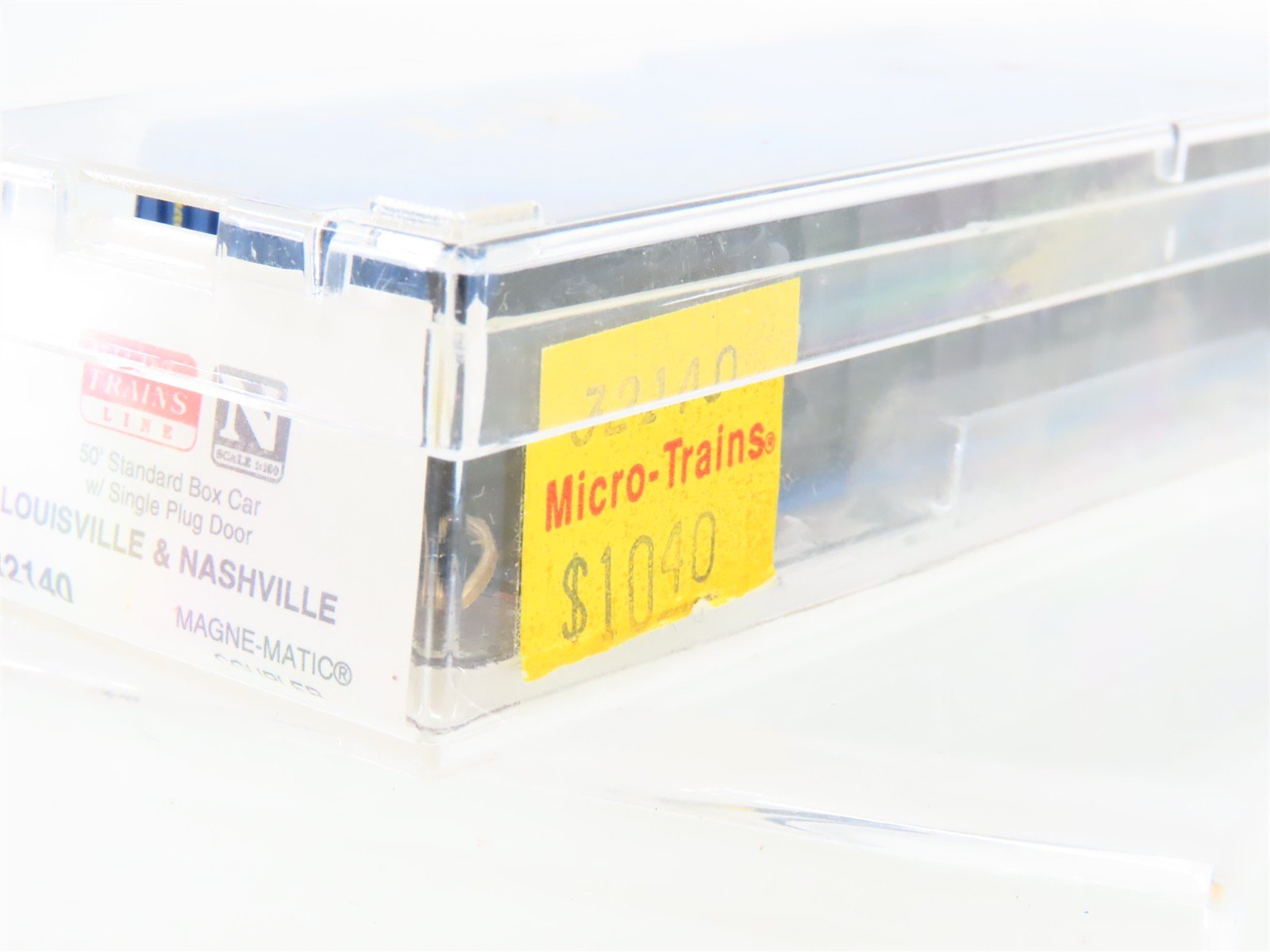 N Scale Micro-Trains MTL 32140 L&N Louisville & Nashville 50' Box Car #103783