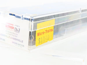 N Scale Micro-Trains MTL 32140 L&N Louisville & Nashville 50' Box Car #103783