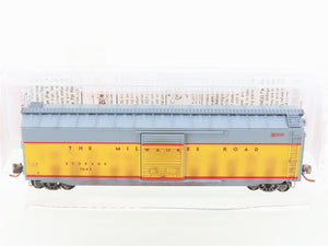 N Micro-Trains MTL 03144510 MILW Milwaukee Road 50' Box Car #1643 - Weathered
