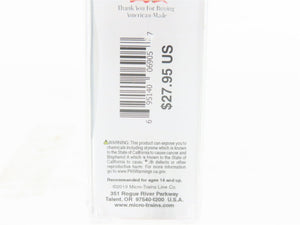 N Micro-Trains MTL 03144510 MILW Milwaukee Road 50' Box Car #1643 - Weathered