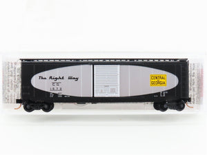 N Scale Micro-Trains MTL 31280 CG Central of Georgia 50' Box Car #1572