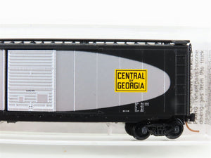 N Scale Micro-Trains MTL 31280 CG Central of Georgia 50' Box Car #1572