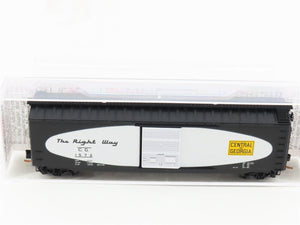 N Scale Micro-Trains MTL 31280 CG Central of Georgia 50' Box Car #1572