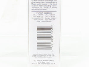 N Scale Micro-Trains MTL 31280 CG Central of Georgia 50' Box Car #1572