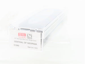 N Scale Micro-Trains MTL 31280 CG Central of Georgia 50' Box Car #1572