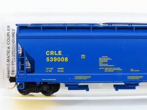 N Micro-Trains MTL 94050 CRLE Golden West Service 3-Bay Covered Hopper #539008