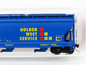 N Micro-Trains MTL 94050 CRLE Golden West Service 3-Bay Covered Hopper #539008