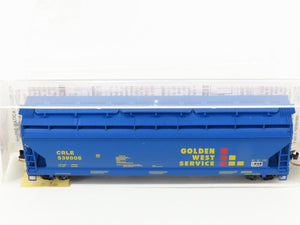 N Micro-Trains MTL 94050 CRLE Golden West Service 3-Bay Covered Hopper #539008