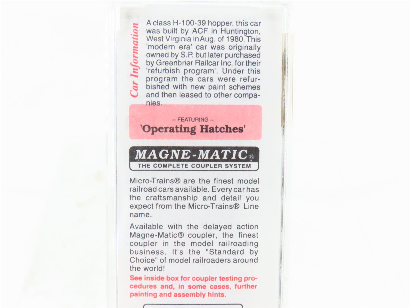 N Micro-Trains MTL 94050 CRLE Golden West Service 3-Bay Covered Hopper #539008