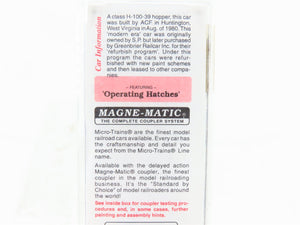 N Micro-Trains MTL 94050 CRLE Golden West Service 3-Bay Covered Hopper #539008