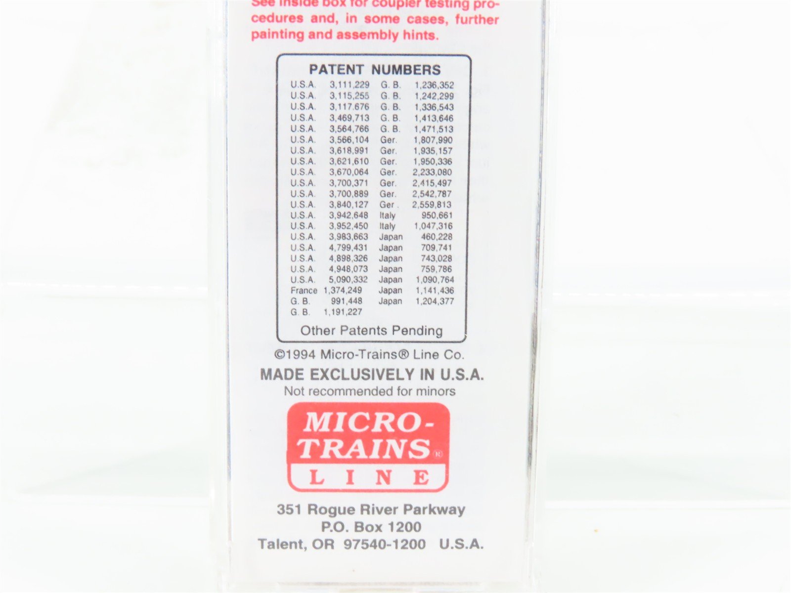 N Micro-Trains MTL 94050 CRLE Golden West Service 3-Bay Covered Hopper #539008