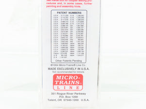 N Micro-Trains MTL 94050 CRLE Golden West Service 3-Bay Covered Hopper #539008