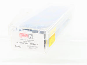 N Micro-Trains MTL 94050 CRLE Golden West Service 3-Bay Covered Hopper #539008