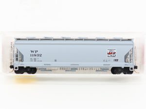 N Scale Micro-Trains MTL 93050 WP Feather River Route 3-Bay Covered Hopper 11832