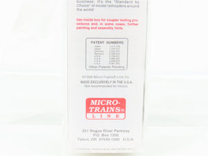N Scale Micro-Trains MTL 93050 WP Feather River Route 3-Bay Covered Hopper 11832