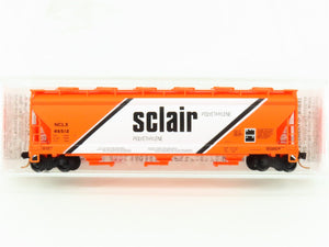 N Scale Micro-Trains MTL 93040 NCLX Sclair 3-Bay Covered Hopper #46512