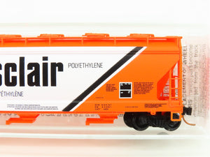 N Scale Micro-Trains MTL 93040 NCLX Sclair 3-Bay Covered Hopper #46512