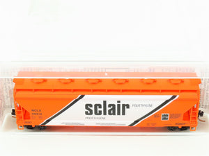 N Scale Micro-Trains MTL 93040 NCLX Sclair 3-Bay Covered Hopper #46512