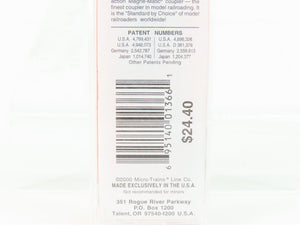 N Scale Micro-Trains MTL 93040 NCLX Sclair 3-Bay Covered Hopper #46512