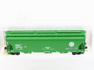 N Scale Micro-Trains MTL 94110 BNSF Railway 3-Bay Covered Hopper #422033