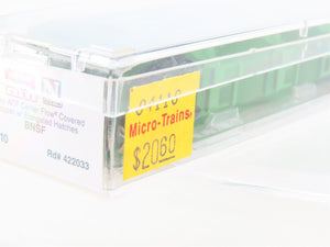 N Scale Micro-Trains MTL 94110 BNSF Railway 3-Bay Covered Hopper #422033