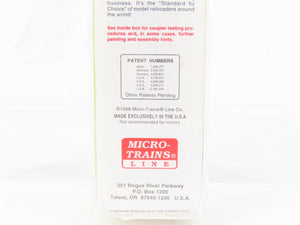 N Scale Micro-Trains MTL 94070 BLMR Grain Train 3-Bay Covered Hopper #1018