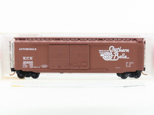 N Scale Micro-Trains MTL 34230 KCS Southern Belle 50' Automobile Box Car #20899