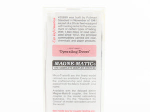 N Scale Micro-Trains MTL 34230 KCS Southern Belle 50' Automobile Box Car #20899