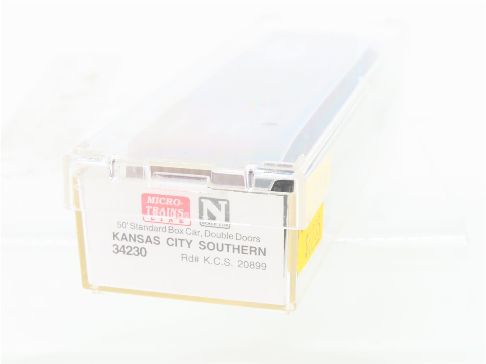 N Scale Micro-Trains MTL 34230 KCS Southern Belle 50' Automobile Box Car #20899