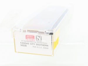 N Scale Micro-Trains MTL 34230 KCS Southern Belle 50' Automobile Box Car #20899