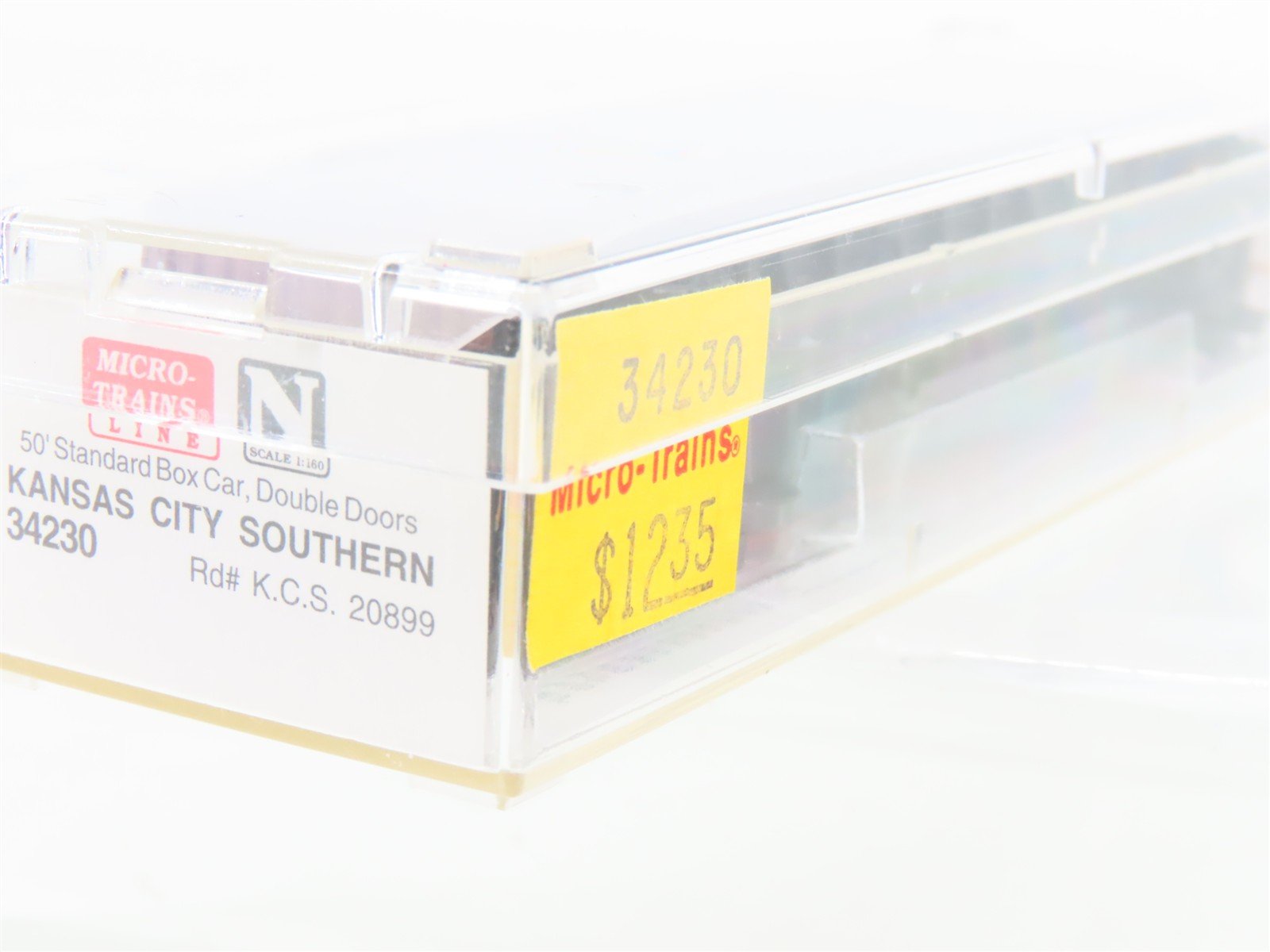 N Scale Micro-Trains MTL 34230 KCS Southern Belle 50' Automobile Box Car #20899