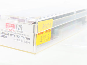N Scale Micro-Trains MTL 34230 KCS Southern Belle 50' Automobile Box Car #20899