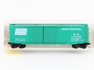N Scale Micro-Trains MTL 34020 PC Penn Central 50' Double Door Box Car #174707