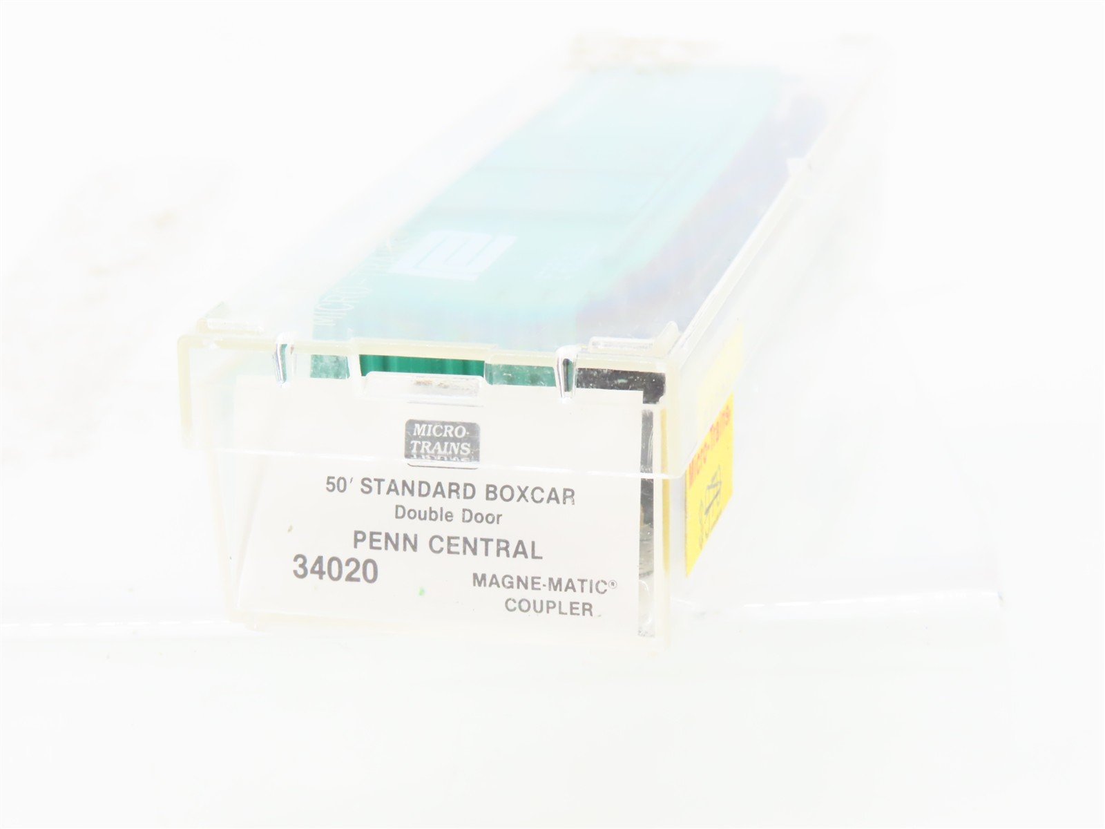 N Scale Micro-Trains MTL 34020 PC Penn Central 50' Double Door Box Car #174707