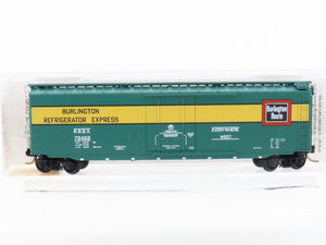 N Scale Micro-Trains MTL 32370 RBBX Burlington Route 50' Plug Door Boxcar #79468