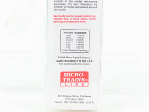 N Scale Micro-Trains MTL 32370 RBBX Burlington Route 50' Plug Door Boxcar #79468