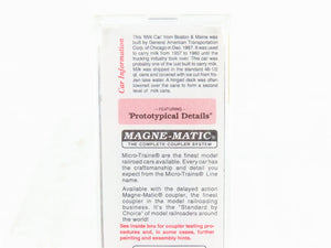 N Scale Micro-Trains MTL 32330 BM Boston & Maine 