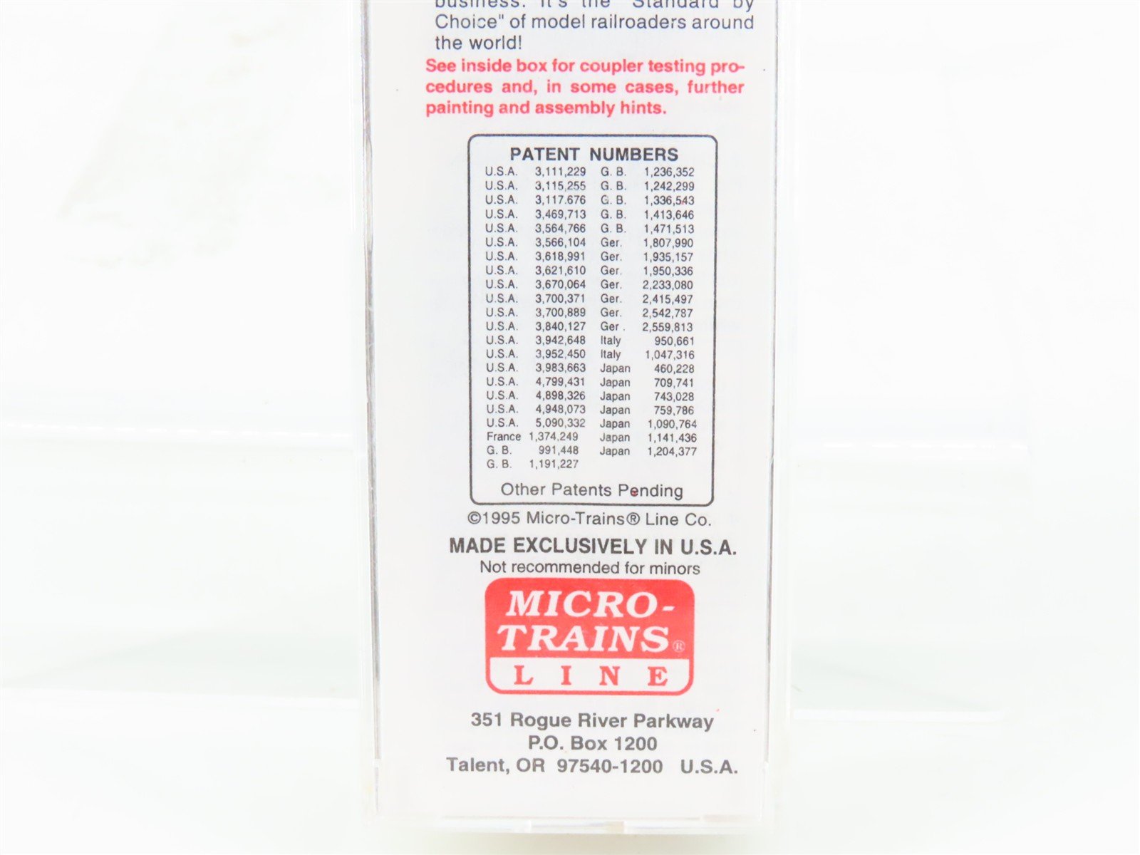 N Scale Micro-Trains MTL 32330 BM Boston & Maine 