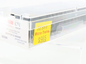 N Scale Micro-Trains MTL 32330 BM Boston & Maine 