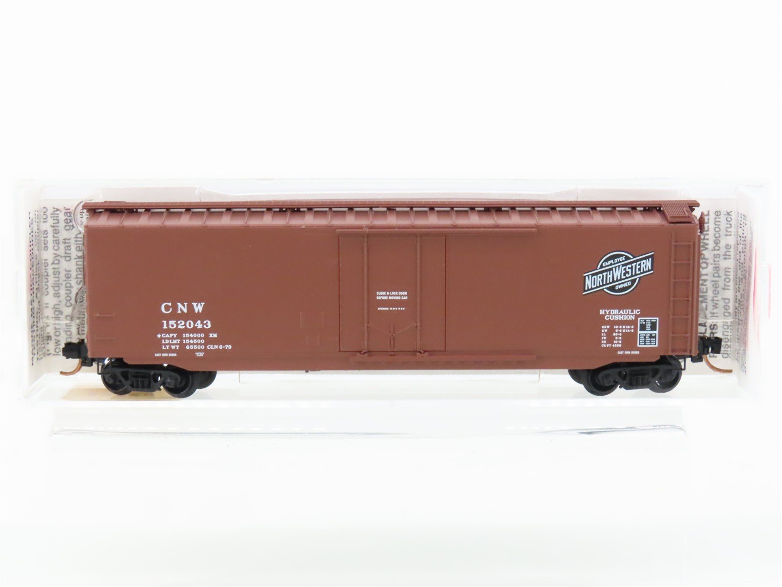 N Scale Micro-Trains MTL 32230 CNW Chicago & North Western 50' Box Car #152043