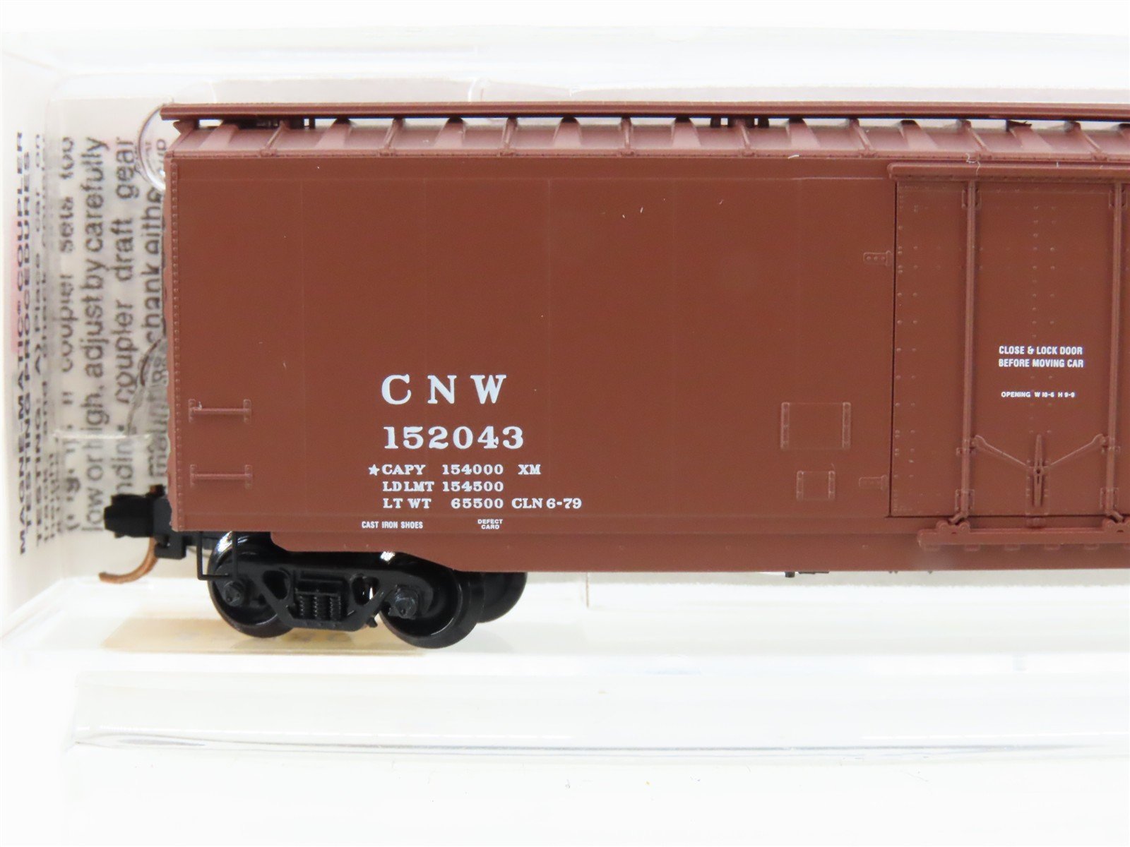 N Scale Micro-Trains MTL 32230 CNW Chicago & North Western 50' Box Car #152043