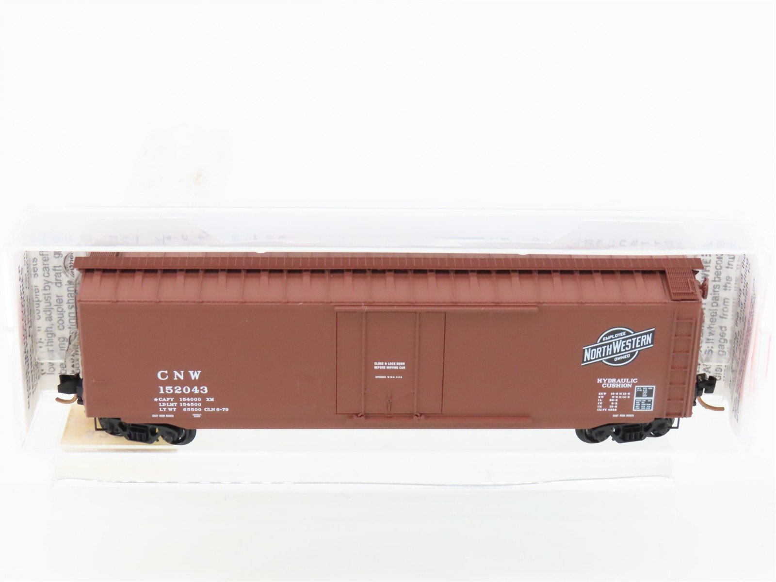 N Scale Micro-Trains MTL 32230 CNW Chicago & North Western 50' Box Car #152043