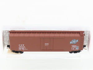 N Scale Micro-Trains MTL 32230 CNW Chicago & North Western 50' Box Car #152043