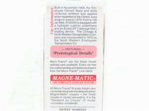 N Scale Micro-Trains MTL 32230 CNW Chicago & North Western 50' Box Car #152043